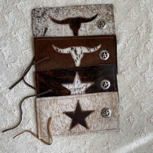 Genuine Cowhide Drink Wrap